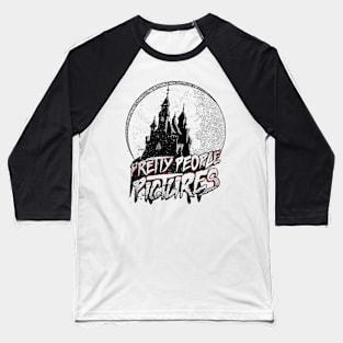 Castle (Light) Baseball T-Shirt